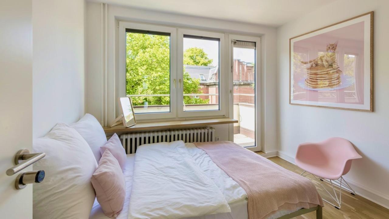 Stacey Alster Aparthotel Hamburg Cameră foto
