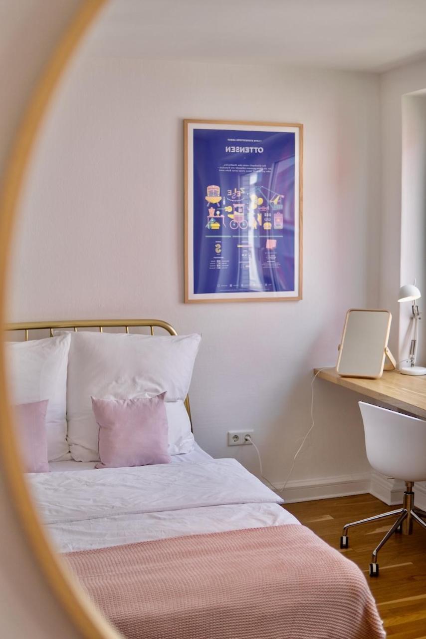 Stacey Alster Aparthotel Hamburg Exterior foto