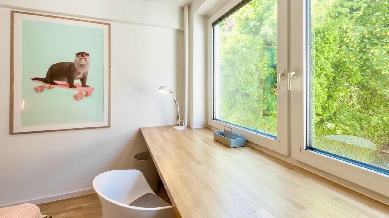 Stacey Alster Aparthotel Hamburg Exterior foto